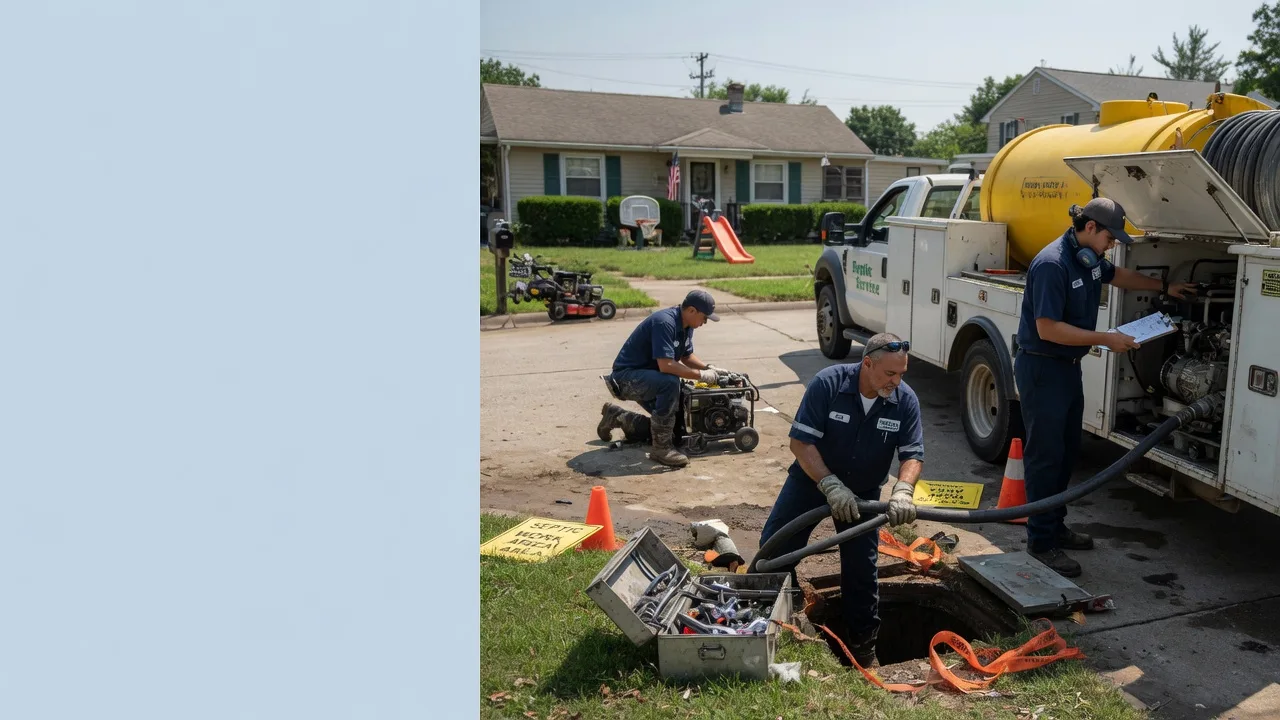 Septic Tank Pumping in Conesville, OH near me